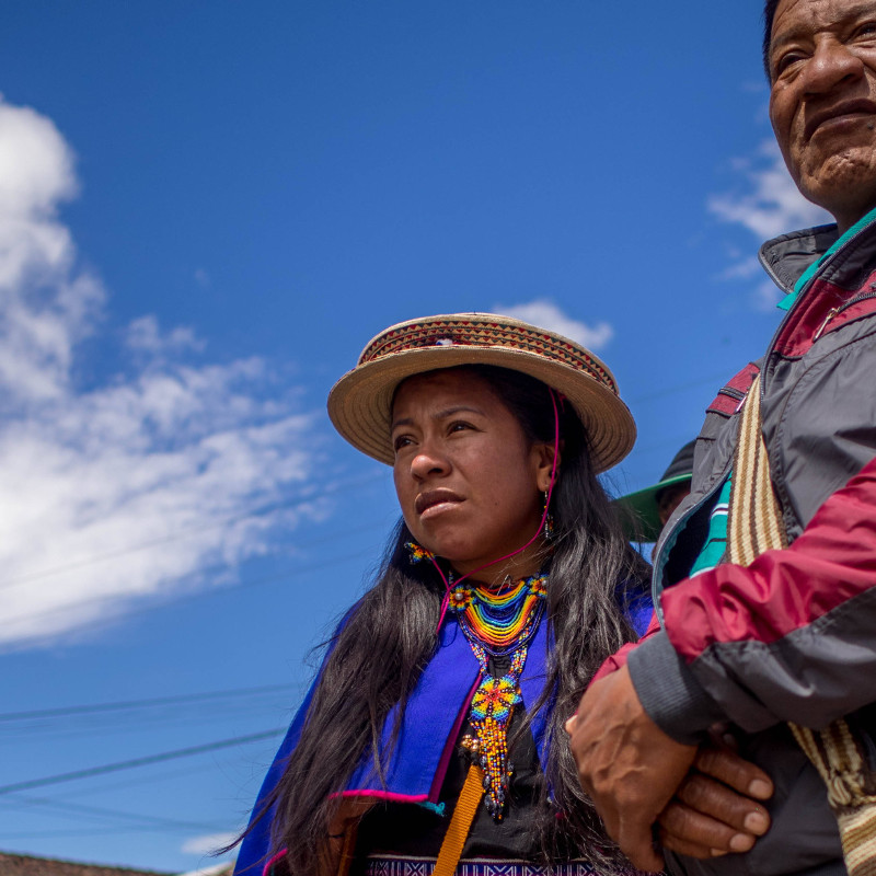 Séjour Organisé en Colombie - Guambianos indigènes colombiens