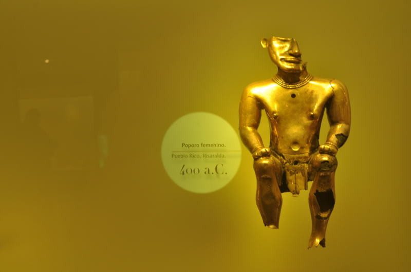 ITK VOYAGE - Musée de l'or Bogota Colombie