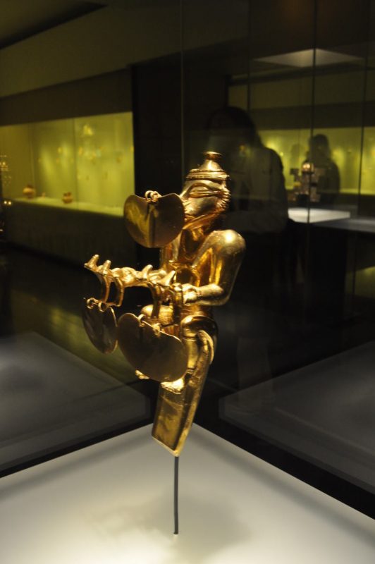 ITK VOYAGE - Musée de l'or Bogota Colombie