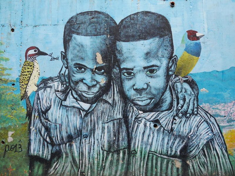 ITK Voyage - Medellin Comuna 13 Graffiti
