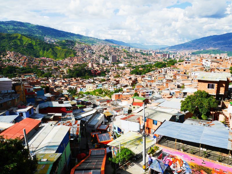 ITK Voyage - Medellin Comuna 13