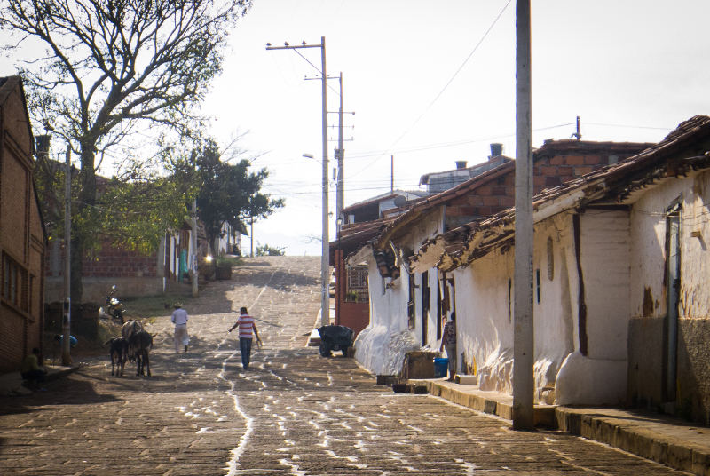 ITK Voyage Barichara Colombie